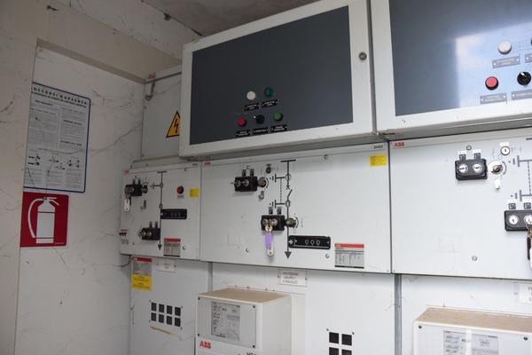 1#3137 Cabina trasferimento elettrica con 2 gruppi elettrogeni in vendita - foto 32