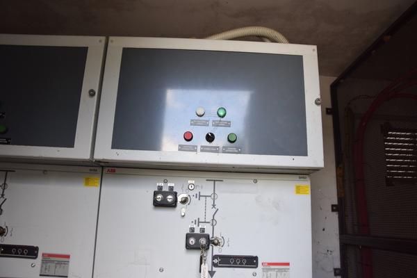 1#3137 Cabina trasferimento elettrica con 2 gruppi elettrogeni in vendita - foto 33