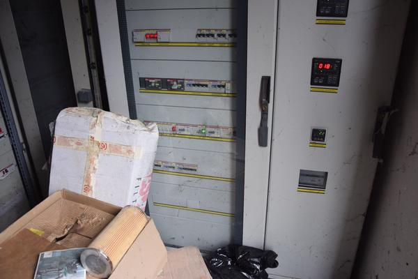 1#3137 Cabina trasferimento elettrica con 2 gruppi elettrogeni in vendita - foto 41