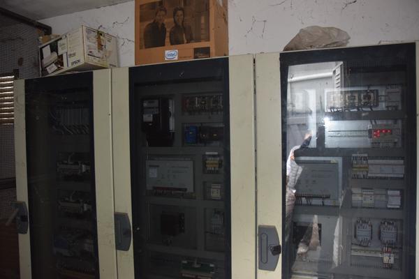 1#3137 Cabina trasferimento elettrica con 2 gruppi elettrogeni in vendita - foto 42