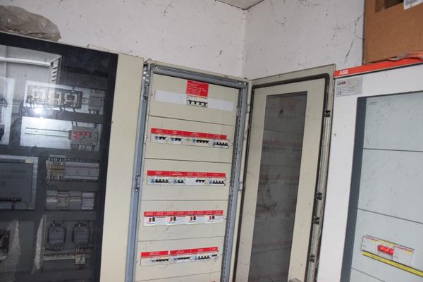 1#3137 Cabina trasferimento elettrica con 2 gruppi elettrogeni in vendita - foto 43