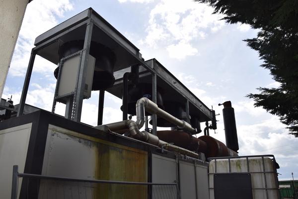 1#3137 Cabina trasferimento elettrica con 2 gruppi elettrogeni in vendita - foto 45
