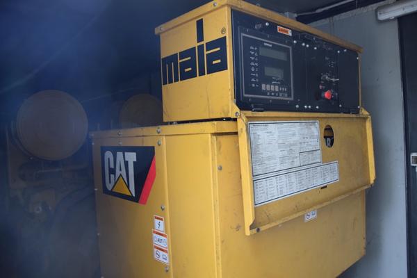 1#3137 Cabina trasferimento elettrica con 2 gruppi elettrogeni in vendita - foto 46