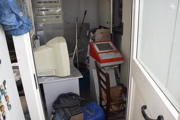 1#3137 Cabina trasferimento elettrica con 2 gruppi elettrogeni in vendita - foto 60