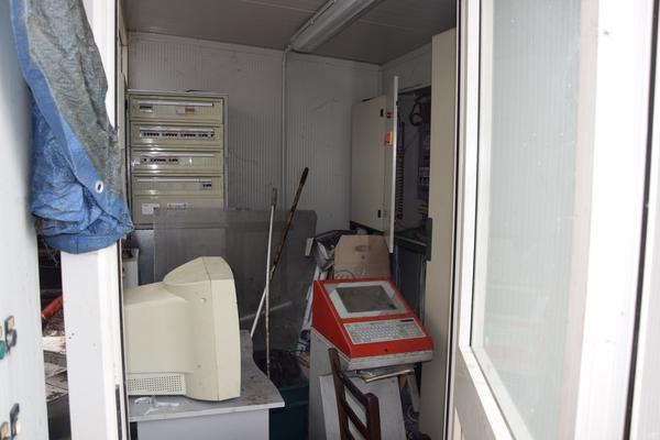 1#3137 Cabina trasferimento elettrica con 2 gruppi elettrogeni in vendita - foto 61