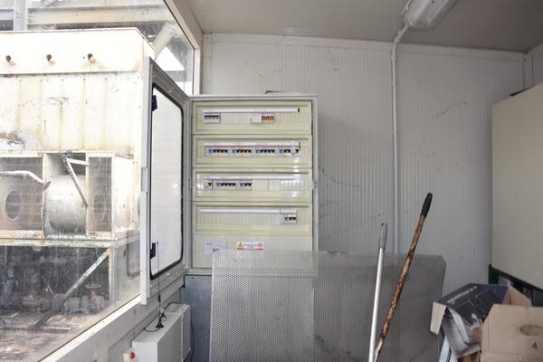 1#3137 Cabina trasferimento elettrica con 2 gruppi elettrogeni in vendita - foto 64