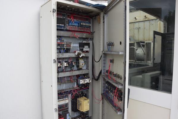 1#3137 Cabina trasferimento elettrica con 2 gruppi elettrogeni in vendita - foto 67