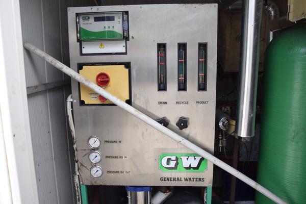 1#3137 Cabina trasferimento elettrica con 2 gruppi elettrogeni in vendita - foto 71