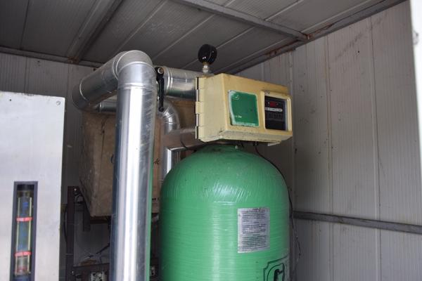 1#3137 Cabina trasferimento elettrica con 2 gruppi elettrogeni in vendita - foto 73