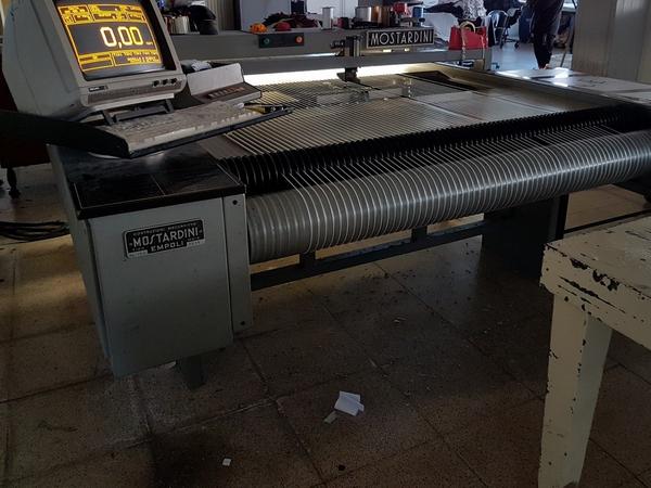 1#3139 Pressa rotativa Bergi e trasportatore aereo in vendita - foto 3