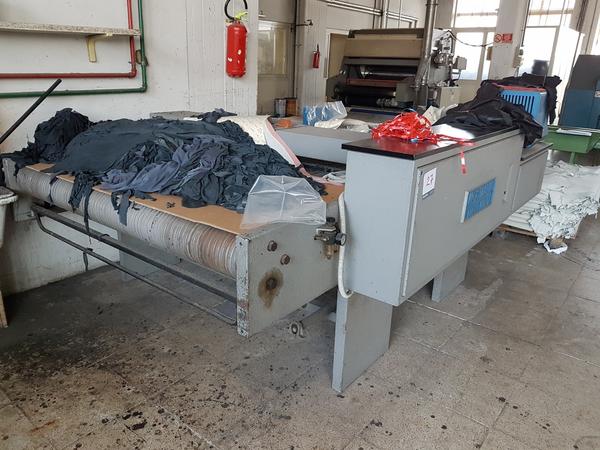 1#3139 Pressa rotativa Bergi e trasportatore aereo in vendita - foto 4