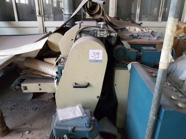 1#3139 Pressa rotativa Bergi e trasportatore aereo in vendita - foto 14