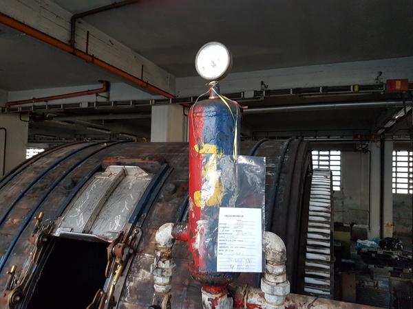 1#3139 Pressa rotativa Bergi e trasportatore aereo in vendita - foto 53