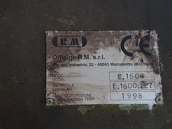 1#3139 Pressa rotativa Bergi e trasportatore aereo in vendita - foto 68