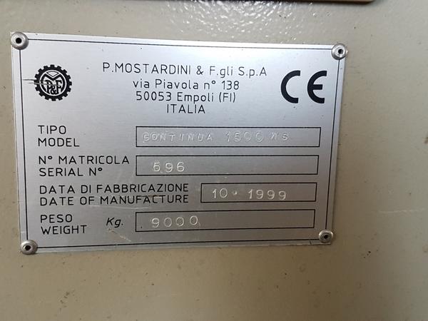 1#3139 Pressa rotativa Bergi e trasportatore aereo in vendita - foto 220