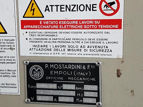 1#3139 Pressa rotativa Bergi e trasportatore aereo in vendita - foto 221