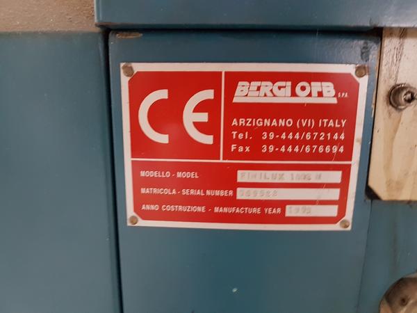 1#3139 Pressa rotativa Bergi e trasportatore aereo in vendita - foto 236