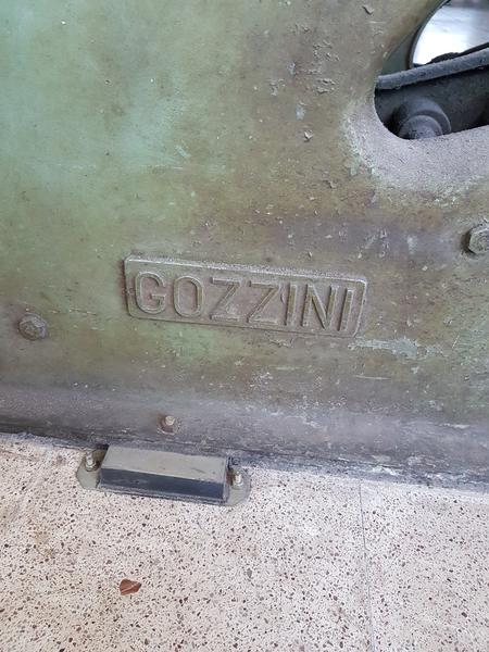 1#3139 Pressa rotativa Bergi e trasportatore aereo in vendita - foto 254