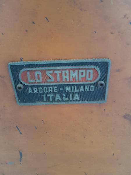 1#3139 Pressa rotativa Bergi e trasportatore aereo in vendita - foto 255