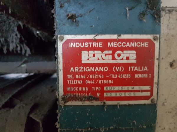1#3139 Pressa rotativa Bergi e trasportatore aereo in vendita - foto 303