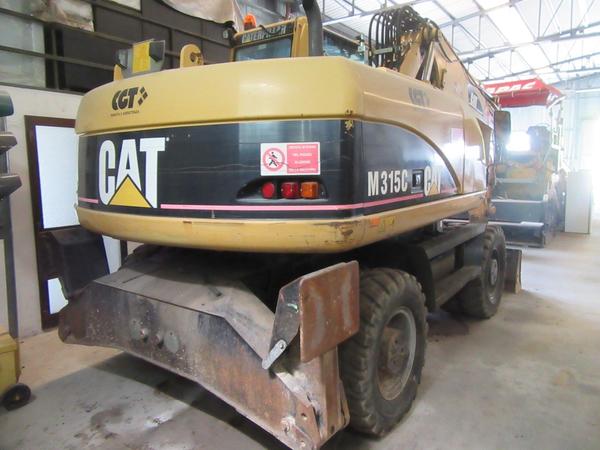 204#3141 Escavatore Caterpillar in vendita - foto 9