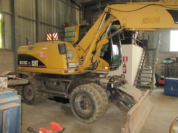 204#3141 Escavatore Caterpillar in vendita - foto 14