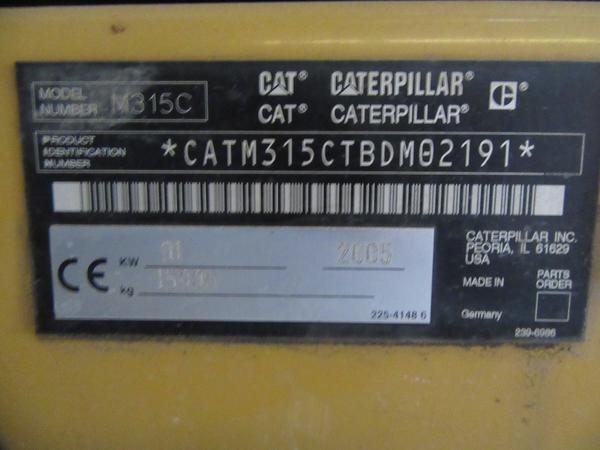 204#3141 Escavatore Caterpillar in vendita - foto 15