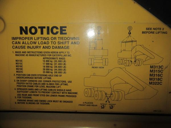 204#3141 Escavatore Caterpillar in vendita - foto 17