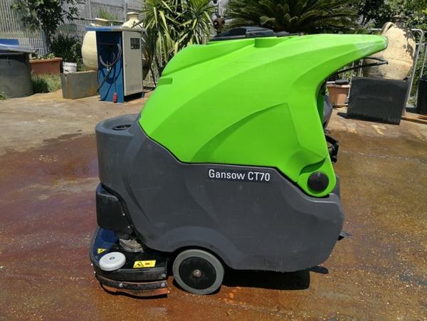 5#3142 Lavapavimenti IPC e Comac e spazzatrice Fimap Duster in vendita - foto 1