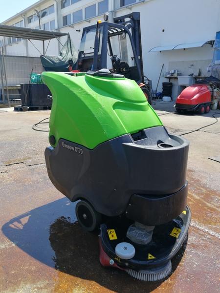 5#3142 Lavapavimenti IPC e Comac e spazzatrice Fimap Duster in vendita - foto 5