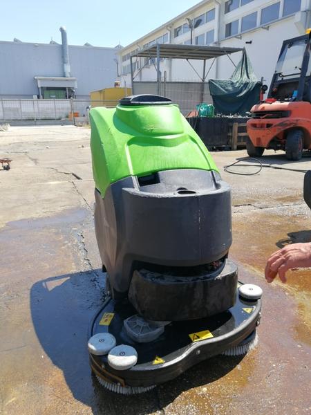 5#3142 Lavapavimenti IPC e Comac e spazzatrice Fimap Duster in vendita - foto 7