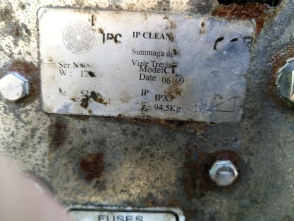 5#3142 Lavapavimenti IPC e Comac e spazzatrice Fimap Duster in vendita - foto 8