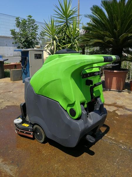 5#3142 Lavapavimenti IPC e Comac e spazzatrice Fimap Duster in vendita - foto 12