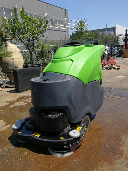 5#3142 Lavapavimenti IPC e Comac e spazzatrice Fimap Duster in vendita - foto 13