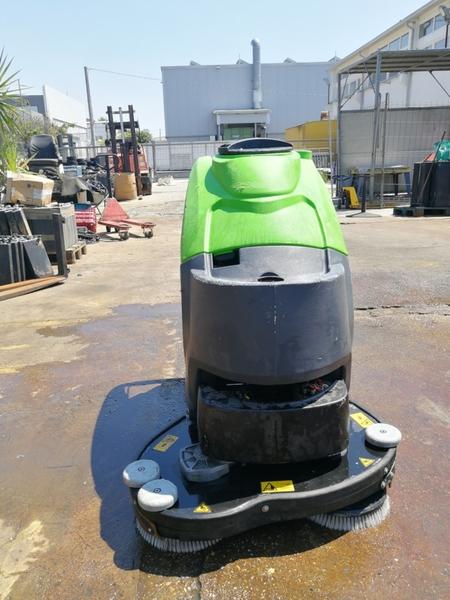5#3142 Lavapavimenti IPC e Comac e spazzatrice Fimap Duster in vendita - foto 14