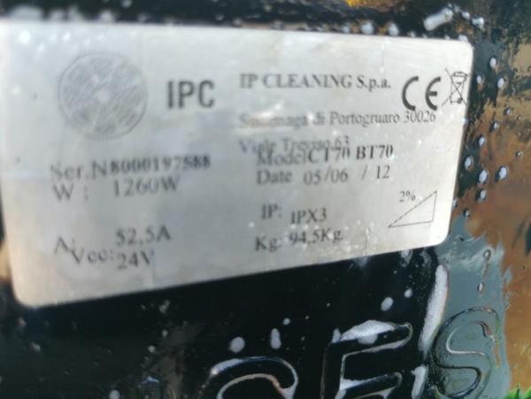 5#3142 Lavapavimenti IPC e Comac e spazzatrice Fimap Duster in vendita - foto 16