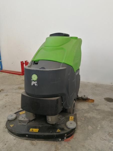 5#3142 Lavapavimenti IPC e Comac e spazzatrice Fimap Duster in vendita - foto 17