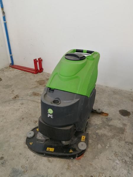 5#3142 Lavapavimenti IPC e Comac e spazzatrice Fimap Duster in vendita - foto 18