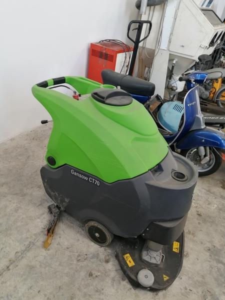 5#3142 Lavapavimenti IPC e Comac e spazzatrice Fimap Duster in vendita - foto 19