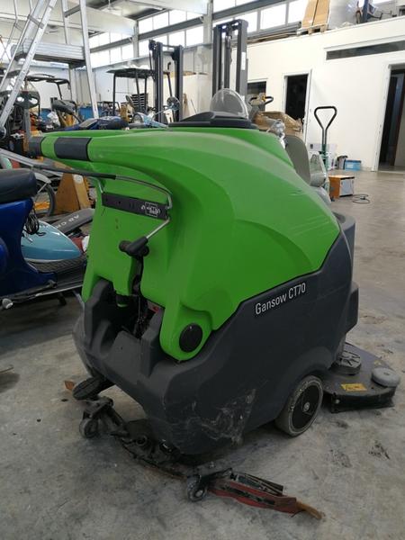 5#3142 Lavapavimenti IPC e Comac e spazzatrice Fimap Duster in vendita - foto 20