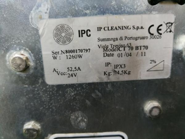 5#3142 Lavapavimenti IPC e Comac e spazzatrice Fimap Duster in vendita - foto 22