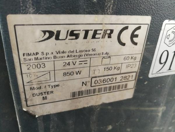 5#3142 Lavapavimenti IPC e Comac e spazzatrice Fimap Duster in vendita - foto 30