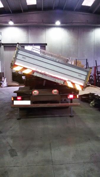 2#3147 Autocarro Iveco A 75 2 assi con gru in vendita - foto 5