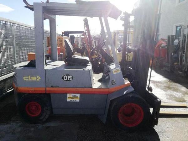 3#3147 Carrello elevatore Om DI 40 C e Carrello elevatore OM DIM 25S in vendita - foto 7