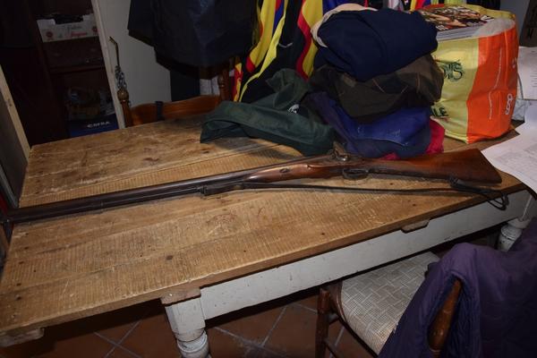 21#3151 Fucile doppietta Damas e artigianale in vendita - foto 1