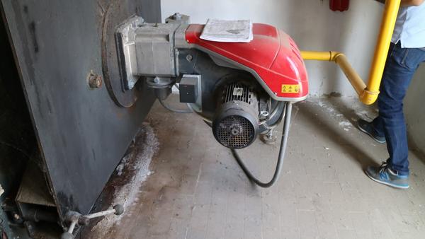 3#3153 Bruciatore Riello completo di accessori in vendita - foto 6