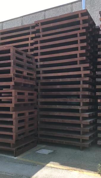 1#3154 Pallet in metallo in vendita - foto 2