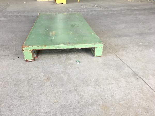 3#3154 Pallet in metallo in vendita - foto 2