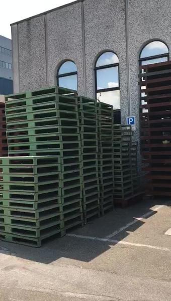 3#3154 Pallet in metallo in vendita - foto 3