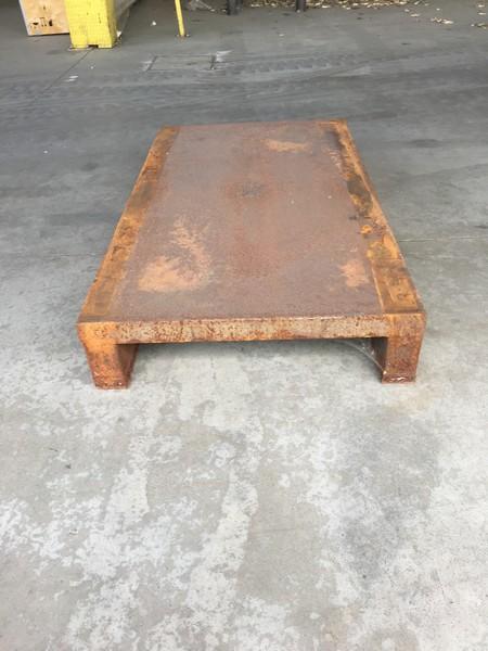 4#3154 Pallet in metallo in vendita - foto 2